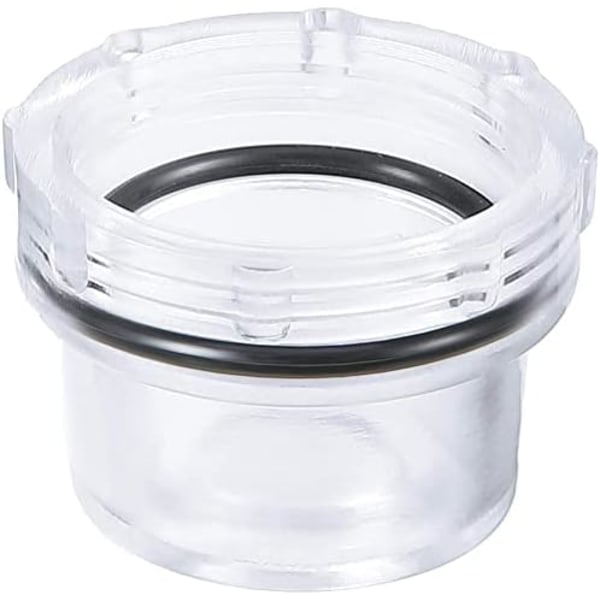 (7.62×3.68×5.89cm) Pumpsilfilter, 1/2 tums vriden slangersättningssil kompatibel med pumpar eller pumpar