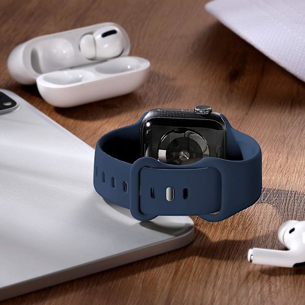 Kompatibel med Apple Watch-reim 38 mm 40 mm 41 mm 42 mm 44 mm 45