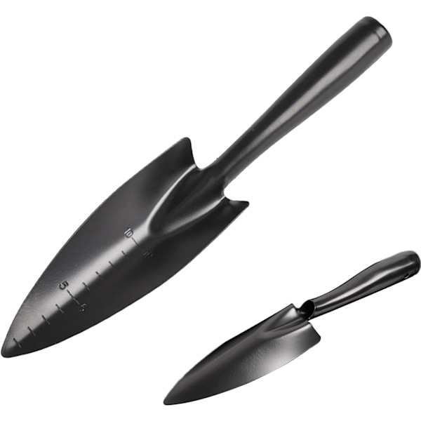 Hage Spader, Hage Spade, Strand Sand Spader | Heavy Duty Metall Hageverktøy, Hage Trowel, Håndspade med Erg