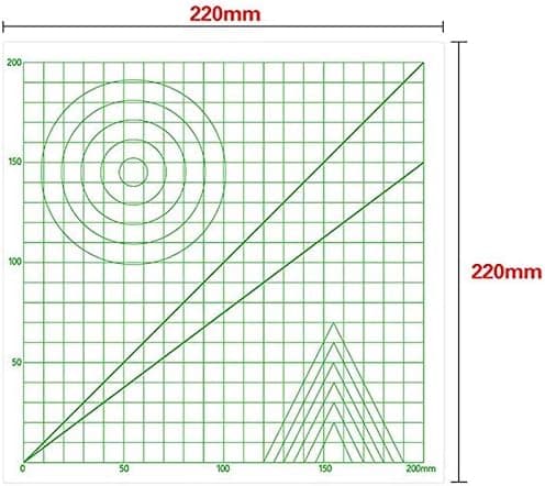 3D-printerpennmatte med basemal, utmerket silikon 3D-tegneverktøy med basemal