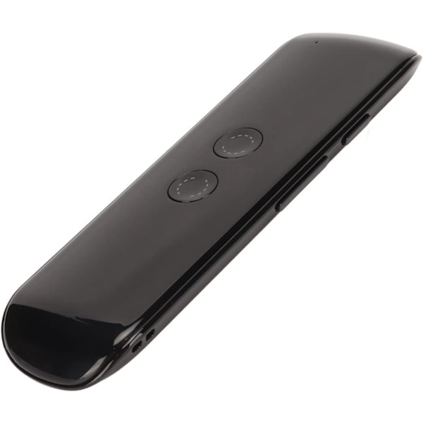MH-(Svart)AI Smart Voice Translator, 800MAh Batteri Smart Voice T