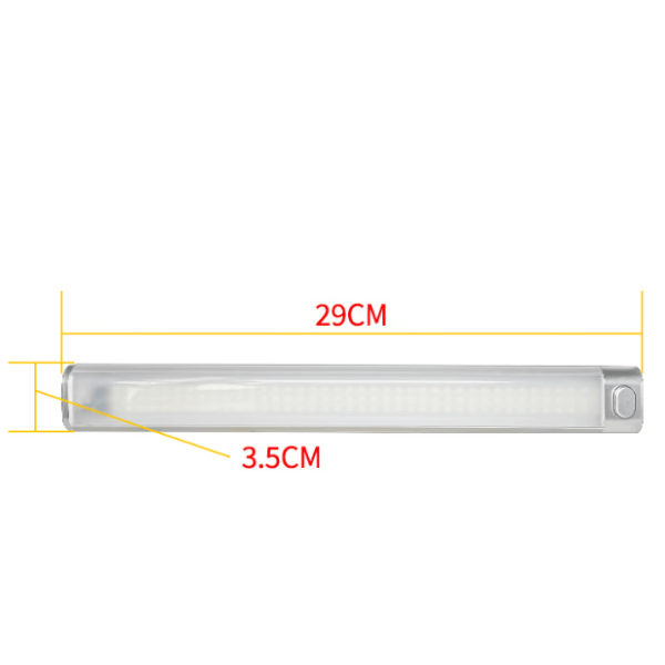 168 LED 12V valaisin, 10W LED-lista 12V lamppu, Iinterieur Cami