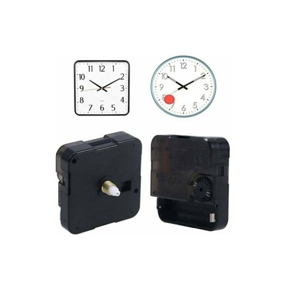 Kvartsurverk Mekanisme DIY Veggklokke Reparasjon med Batterier Repla