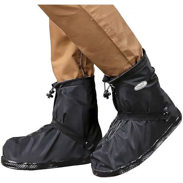 (L)Unisex Regn Stövlar Överdrag, Cykling Cykel Överskor Anti-Slip R