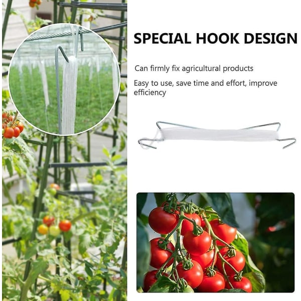 5 stk. Tomatholder Kroge Drivhus Tomatplanteholder med