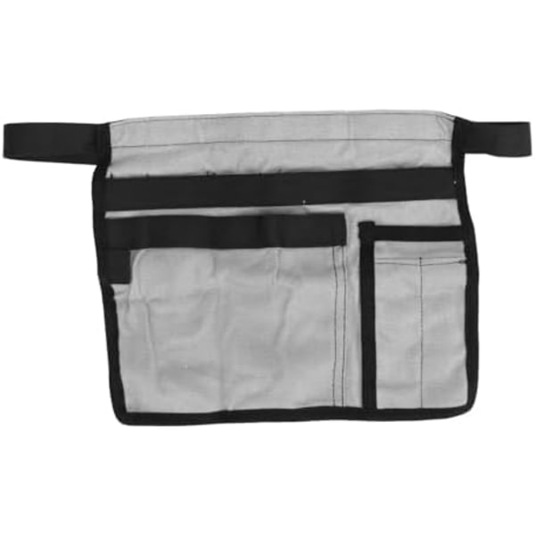 25x28cm Havetaske Værktøjsbælte Haveforklæde med Flere Lommer Oxford Klud Haveværktøjstaske Justerbar Havearbejde Til