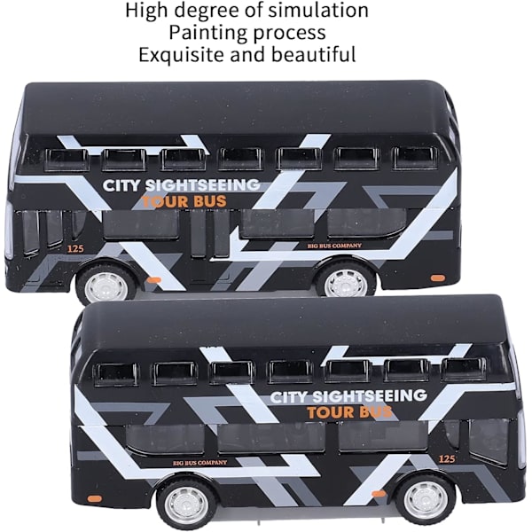 Lasten bussilelu, malli bussi Toy City Tour Simulation