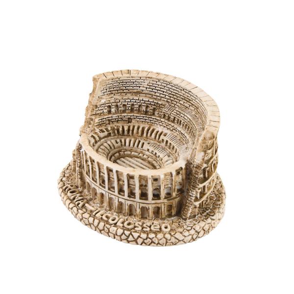 Rome Colosseum Fisktank Dekorasjoner Gammel Arena Amfiteater Romersk Reptil Skilpadde Firfisle Edderkopp T