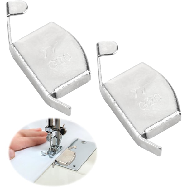 Pieces 5,5×2,4cm Magnetiska Sömnadsguider, Magnetisk Sömnadsguide för Symaskin, Symaskinsguide, Magnetiska Guide Sömnadstillbehör, Universal Ma