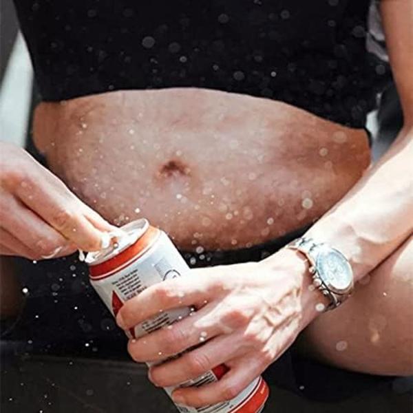 Ölmageväska - Rolig väska Fanny Pack Multifunktionell bältesväska,