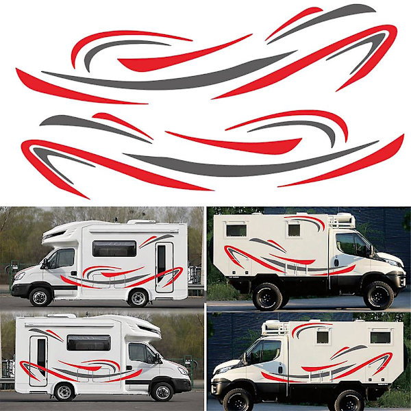 Rv asuntoauto yleinen koritarra diy raidat asuntovaunulle