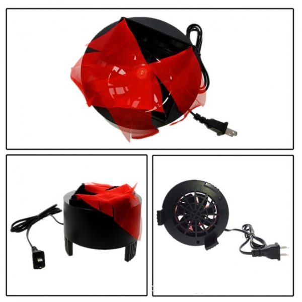 LED-simuleret flammelampe, dynamisk med LED-flamme lyseffekt