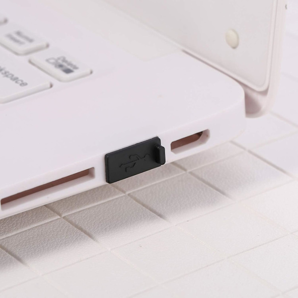 20 st dammskydd i silikon för USB-portar 2.0/3.0