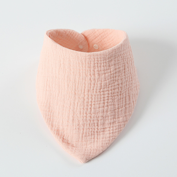 3-pack, Muslin Baby-haklappar, Mjuka Triangulära Justerbara Baby Bandana-haklappar, för Unisex Flickor och Pojkar