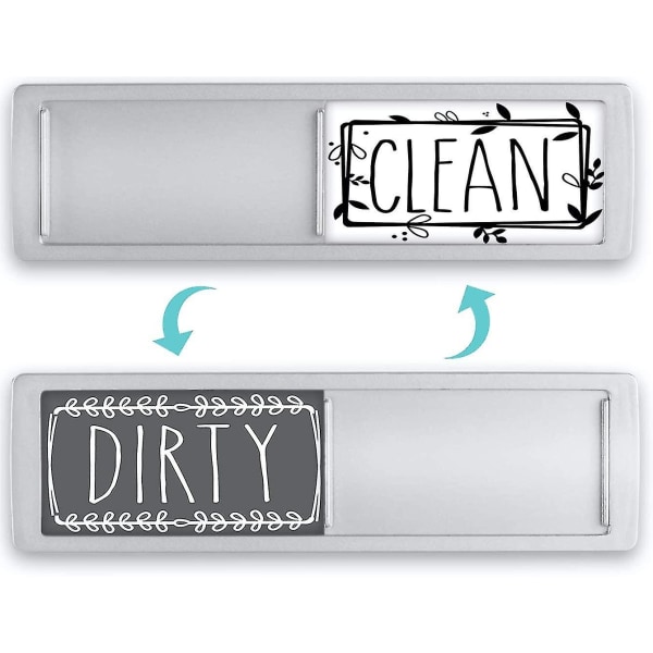 Nyeste Design Opvaskemaskine Magnet Clean Dirty Sign Indicator,
