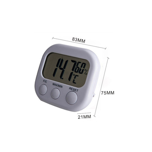 Høj præcision indendørs termometer hygrometer - digital temperatur