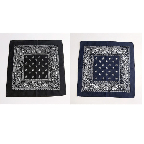 Multifunktionelt tørklæde, bandana (4 stk.) A