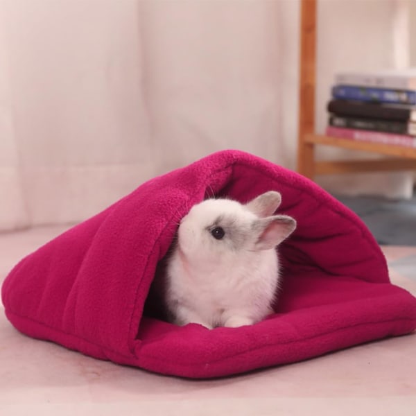 (Rose Red)Marsvine seng Hamster seng sovepose hule rede
