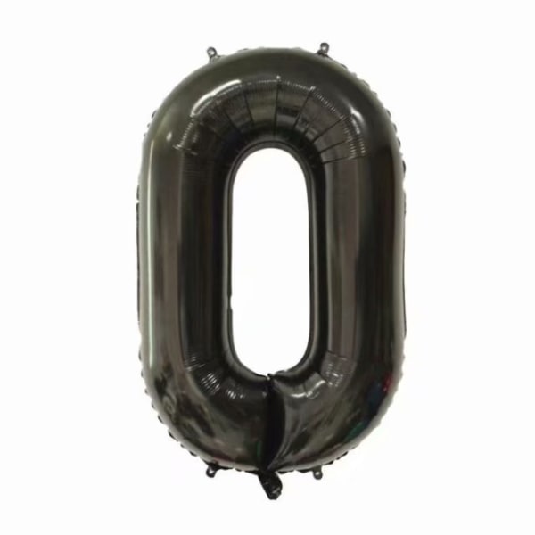 5-pack 40-tums svarta nummer 70 ballonger Drottning av England 70t