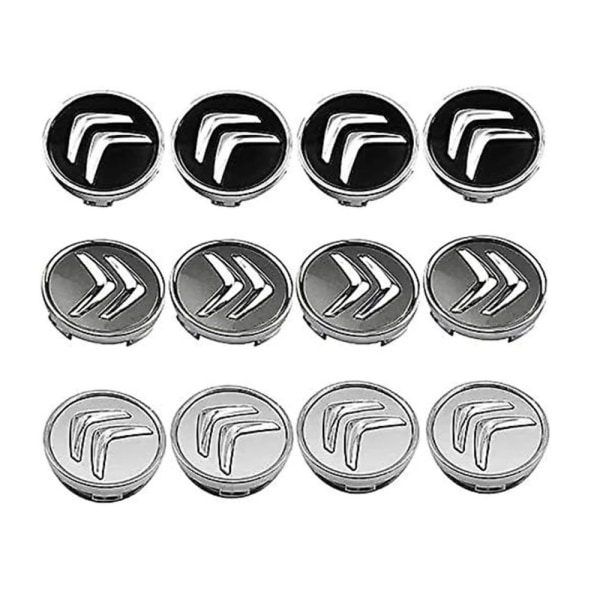 4 stk. hjulkapsler til Citroen C4 Picasso C3 Berlingo C5 X7 C2 C1 Ds3