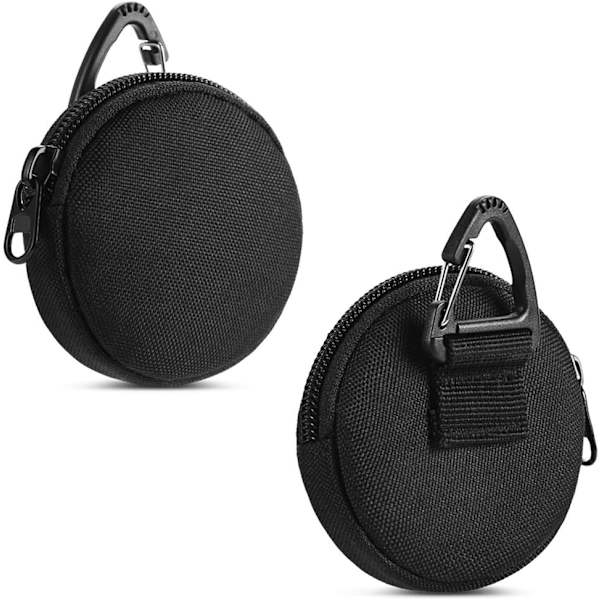Myntficka, Liten Myntbörs Nyckelring, Professionell EDC-Ficka Tillbehörsfodral för Militärväskor, Liten Växelplånbok, Trådlöst Headset Pack.Bla