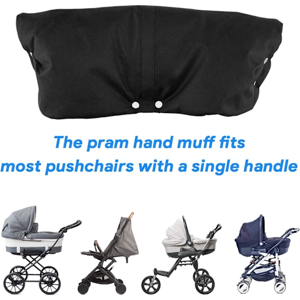 Barnvagnshandskar (23*46cm), Vinter Varma Handskyddshandskar, Anti