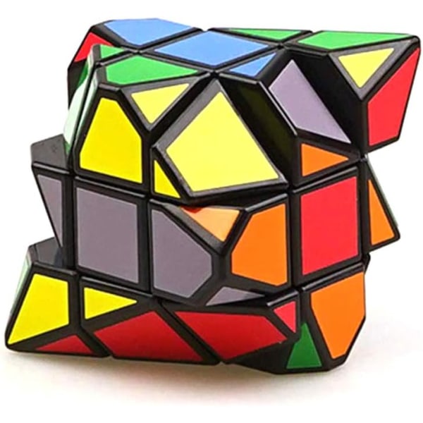 3x3x3 Heksagonal Kon Hurtigkube 3x3 Dodekahedral Magisk Terning B