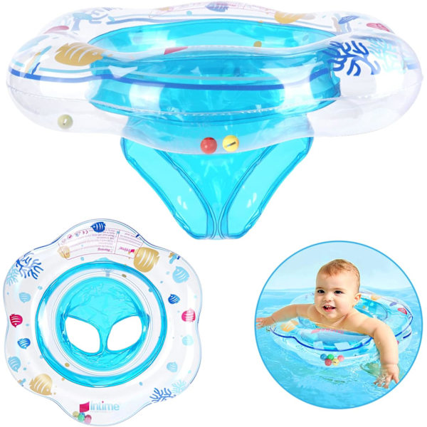 Baby Badebøjle, Baby Svømme Ring, Baby Svømme Ring Flydende med Sæde, Pool Flyde Suitable