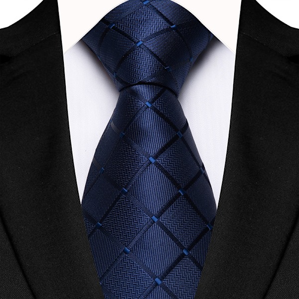 men's business wedding tie formal occasion tie