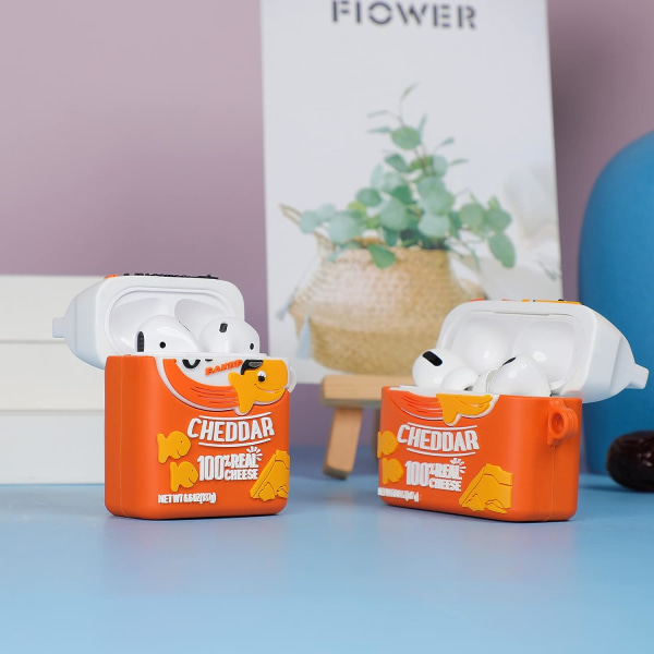 AirPod 3 Case Food Design Cover AirPods silikonikoteloille A