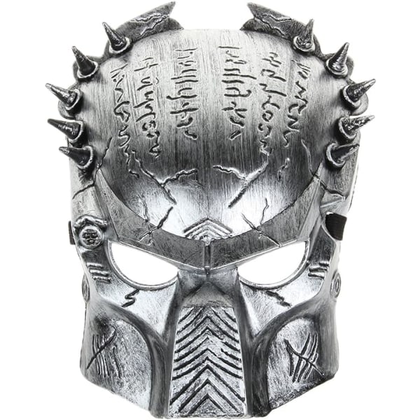 Fashion Cosplay Maske til Halloween Maskerade Fest Maskerade Predator Maske