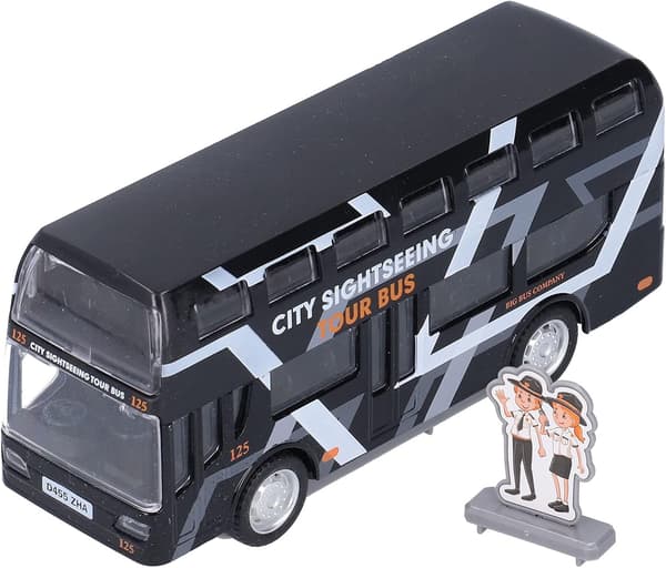 Modell av leksaksbuss Toy City Tour Simulation