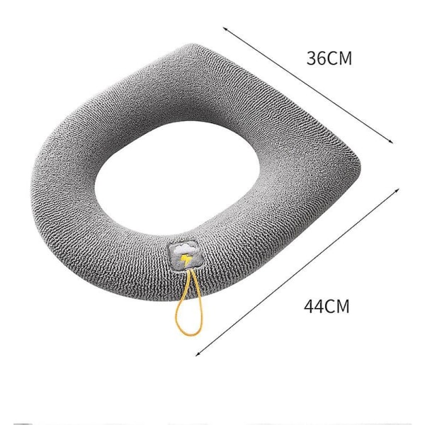 Vintervarm toalettsetetrekk Closestool Matte 1 stk Bad A