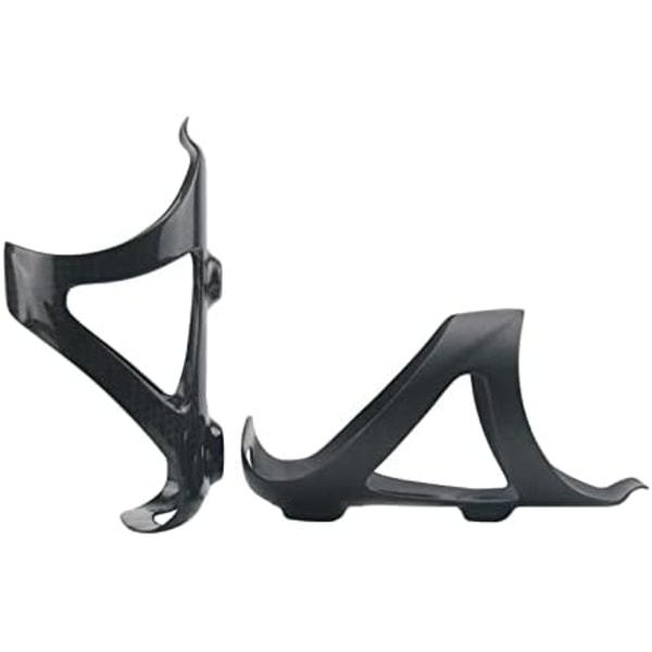 1 stk. Carbon Flaskeholder Cykel Flaskeholder Carbon Sort MTB Flaskeholder Carbon 3K Glossy,Mat Landevejscykel Carbon Flaskeholder