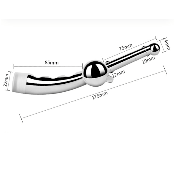 Håndholdt bidet 7 hulls spray spray justerbar for toalett B