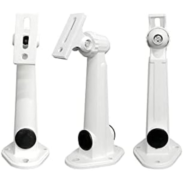 95x188mm 2 st Universal Aluminium Justerbart Väggfäste Kamerafäste Väggfäste Kamera Hemövervakning