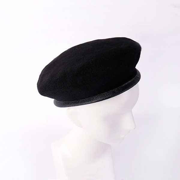 Menn Kvinner Soldat Beret Lue Unisex Militær Hær Hatter Fransk