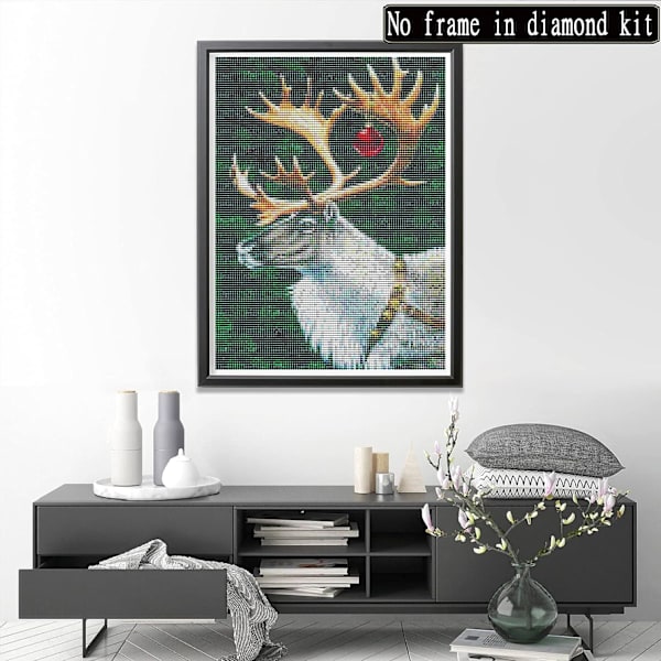5D juldiamantmålning (30*40) 96