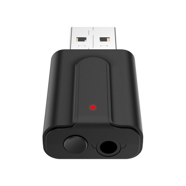 Bluetooth 5.0 Adapter 3-i-1 USB trådløs sender og mottak