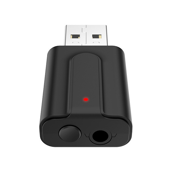 Bluetooth 5.0-adapter 3-i-1 USB trådløs sender og mottaker