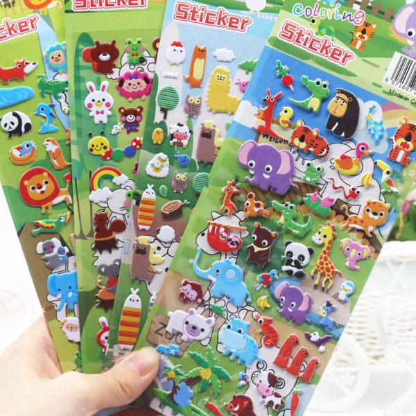 One Piece-klistermærker - tegneseriedyrklistermærker til børn