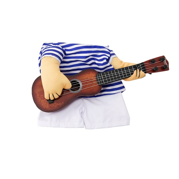 Rolig gitarr hund kostymer husdjur kläder hund kläder kostym Chihuahua Teddy mops jul fest Hallow
