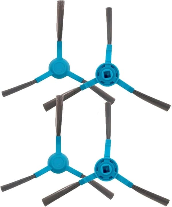 Reservedele, til Thomson, THVC204BC HEPA Filter Sidebørste Robot Støvsuger Tilbehør Forbrugsartikler Kit Fejerobot Tilbehør (4 STK)