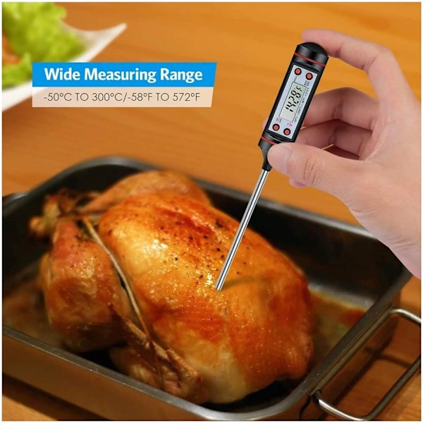 Kökstermometer Kötttermometer Ult
