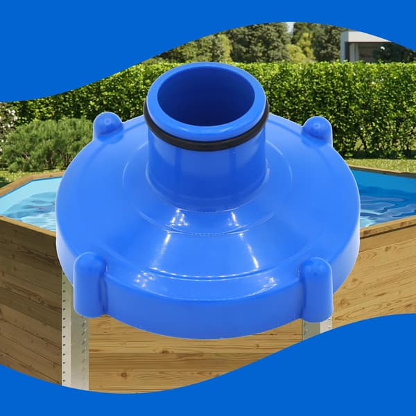 PCS Pool Slange Adapter - Poolstøvsuger - 90mm til 32mm Pool Slangeforbindelse - Pool Tilbehør - Støvsugerlader -