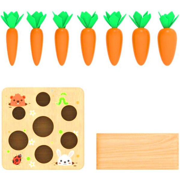 1 Year Old Wooden Baby Toy - Montessori 2 3 Year Old - Baby