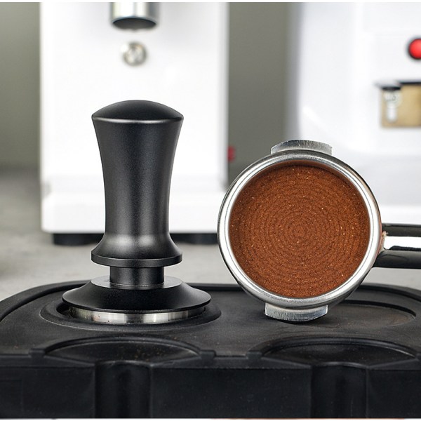 Elastisk flatbunn kaffepresser 58mm