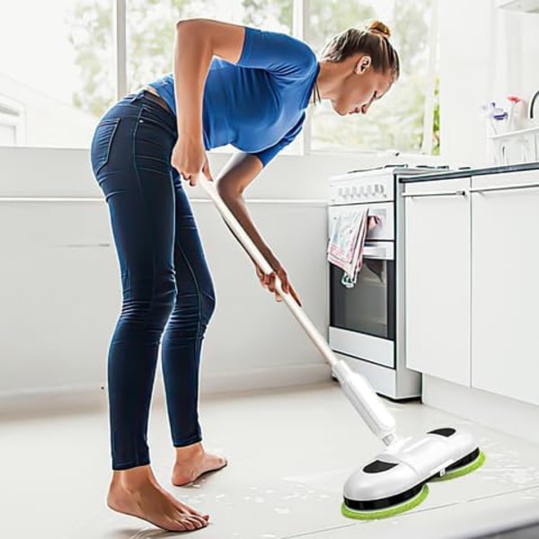 Vaihtomoppityynyjen pakkaus kelluvaan moppiin, moppien puhdistustarvikkeet, vaihtomoppityyny