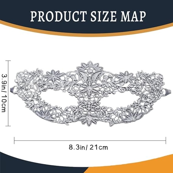 Lace Thickened Shapeless Mask, Halloween Eye Mask for Party and Dance, Gift for Girlfriend