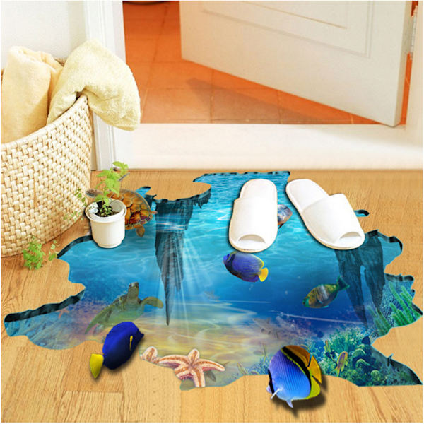 58x900cm Väggdekaler Vuxenrum - 3D-effekt självhäftande